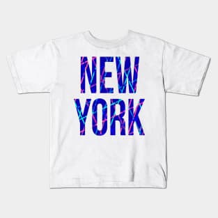 Retro 80s New York Kids T-Shirt